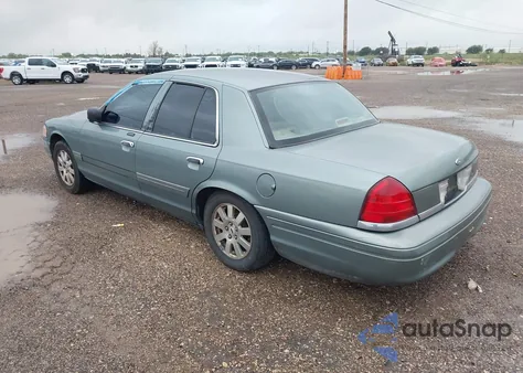 2006 Ford Crown Victoria Lx/Lx Sport из США, поврежденный, VIN 2FAFP74W96X132400